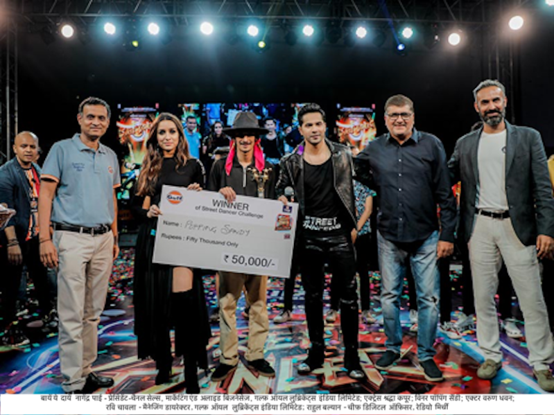 Street Dancer Challange