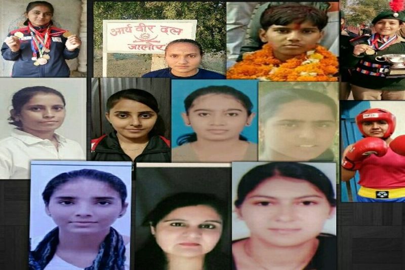 Daughters increase jalore's pride