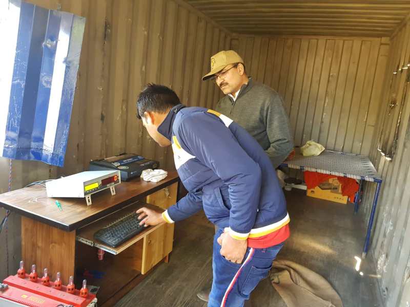 Action On Dharam Kanta : Reshuffling In Electronic Weighing Scale