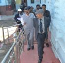 महाप्रबंधक ने किया कारखाने का निरीक्षण