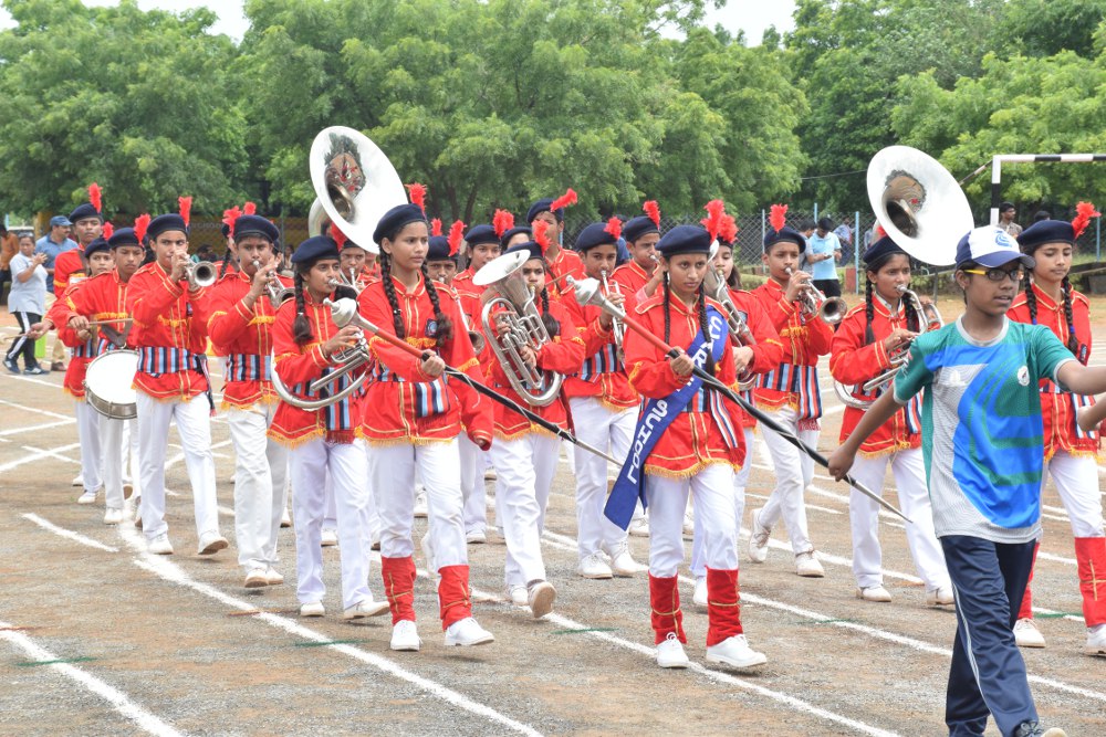 Satna unique band Story: 27 children formed band for Republic Day 2020
