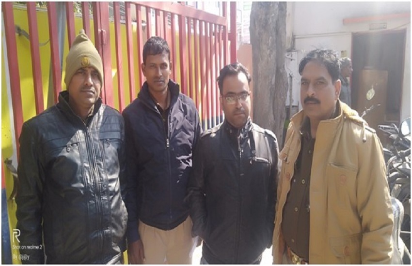 Sigra Police and Accused 
