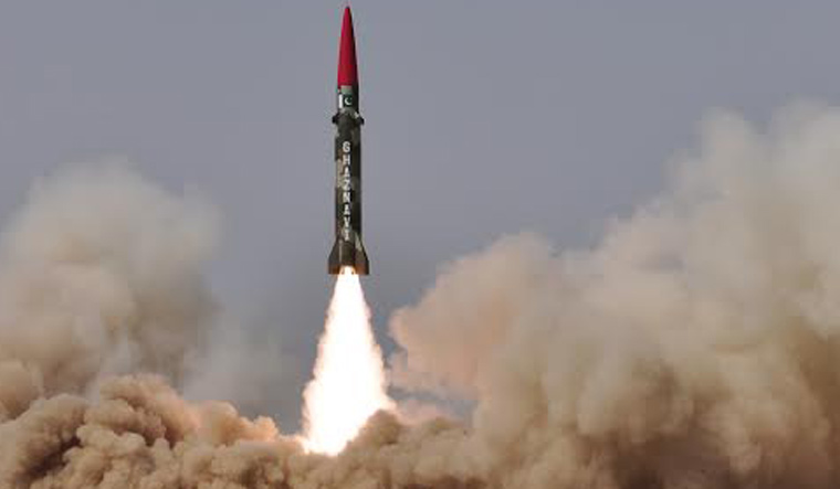 Ballistic Missile ghaznavi