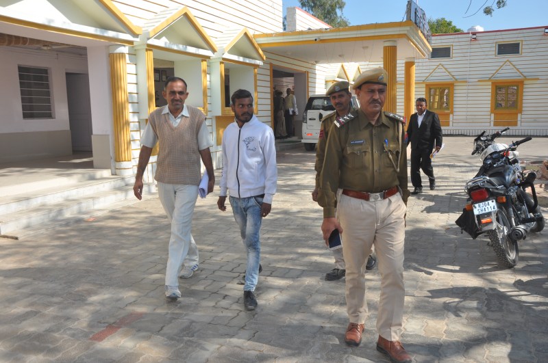 Suspect entered into Airforce station with fake Aadhar card, Caught