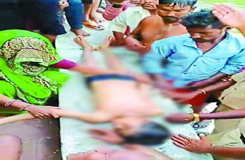 Children Death Because Of Drowning In river