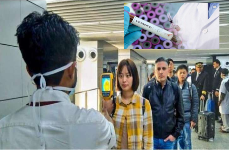 coronavirus: कोरोनावायरस के कारण भारत में विदेश से आए यात्रियों की थर्मल जांच हुई