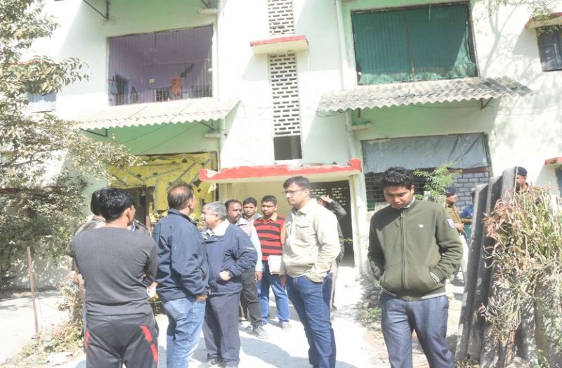 Dabangs occupy railway house