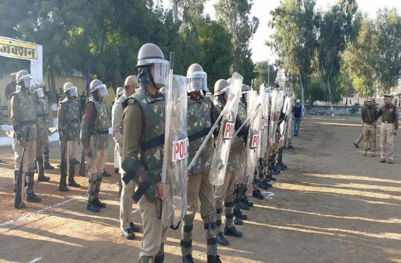 republic day security