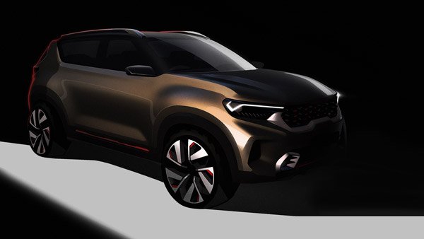 kia suv teaser