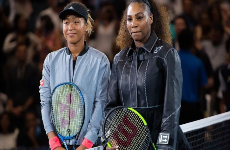 Naomi Osaka Serena williams