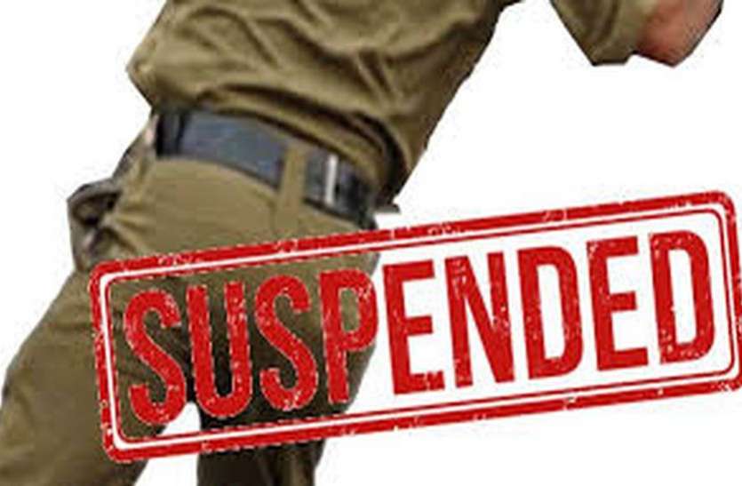 Sub-inspector suspended for helps offendor in Chennai
