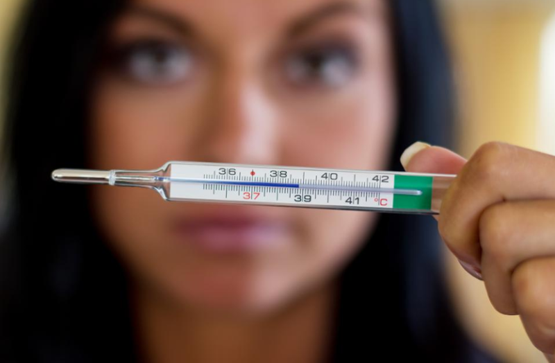 लगातार घट रहा है मानव शरीर का तापमान