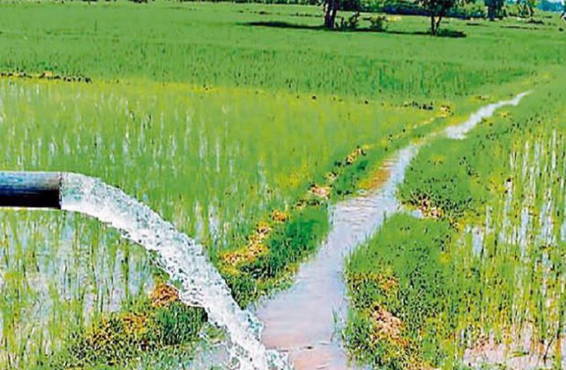 40386 agricultural wells in desert and continuous recharge for 15 year