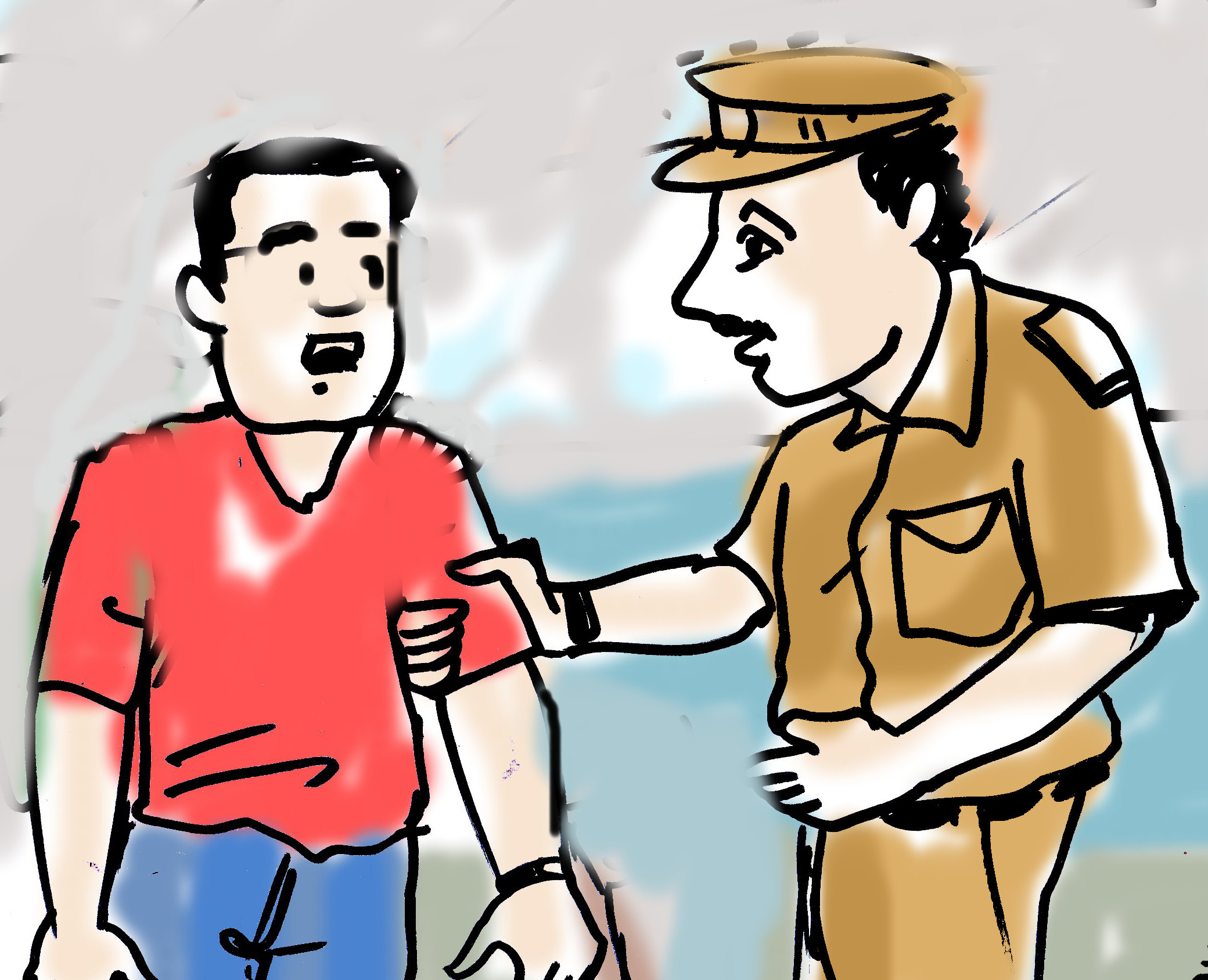 ATTACK  ON TRAFFIC POLICE : ‘पीयूसी का चालान छह माह चलना चाहिए’