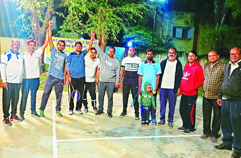 Talent shown in table tennis, badminton, women players got ironed