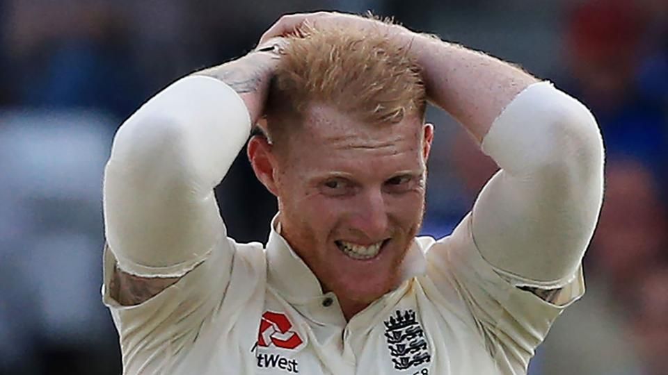 Ben Stokes angry