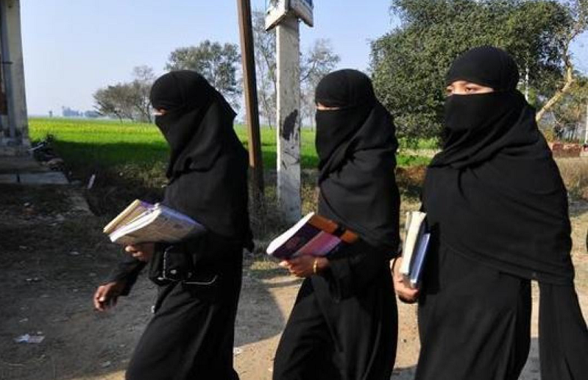 पटना के कॉलेज ने बुर्का पहनने पर लगाया बैन