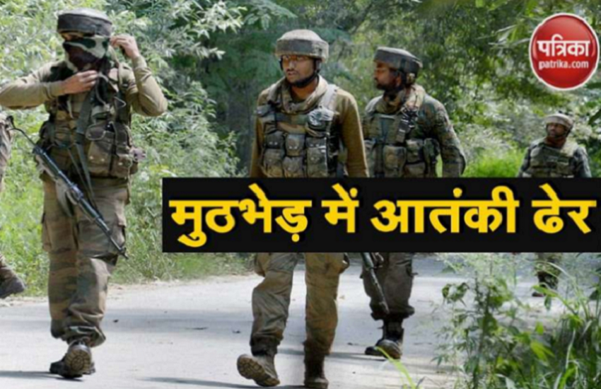 कश्मीर: बांदीपोरा में लश्कर के 4 आतंकवादी गिरफ्तार