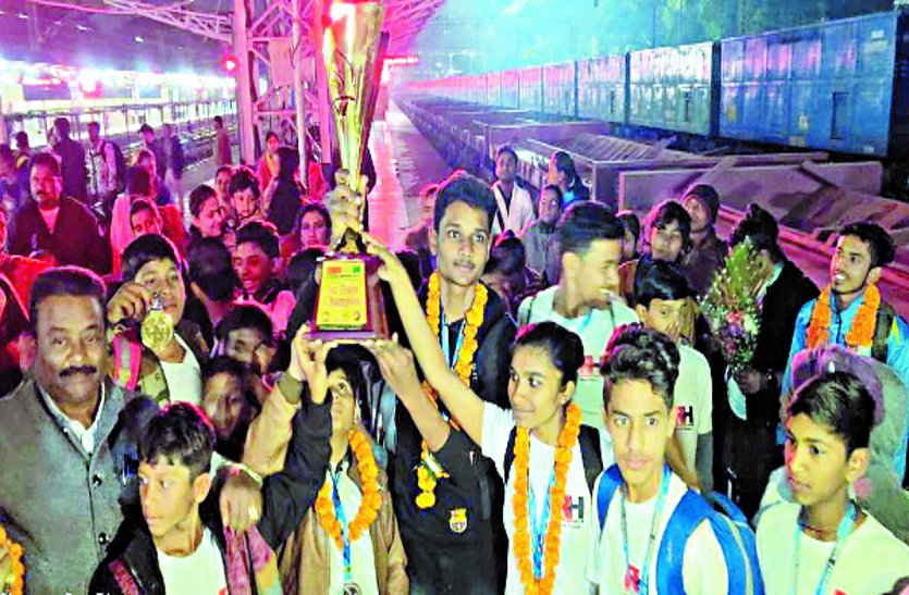  Chhattisgarh captures National Tangshudo Championship, wins 36 medals including 26 gold