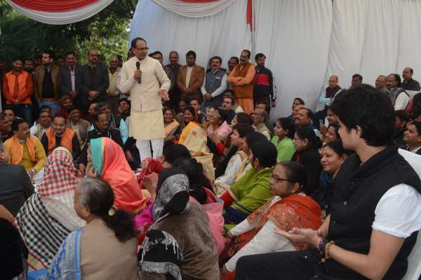 राजमाता की पुण्यतिथि मनाई