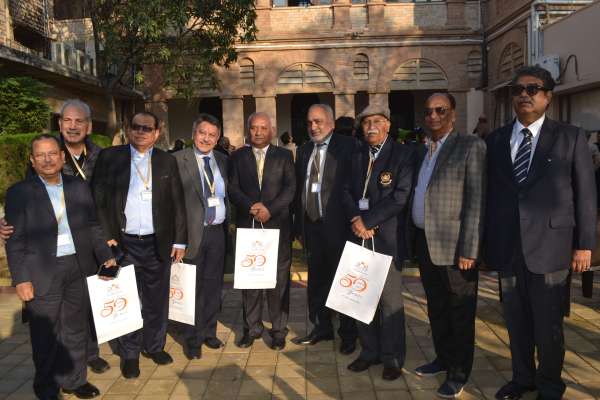 सिंधिया स्कूल फोर्ट पर पहुंचे एलुमनाई