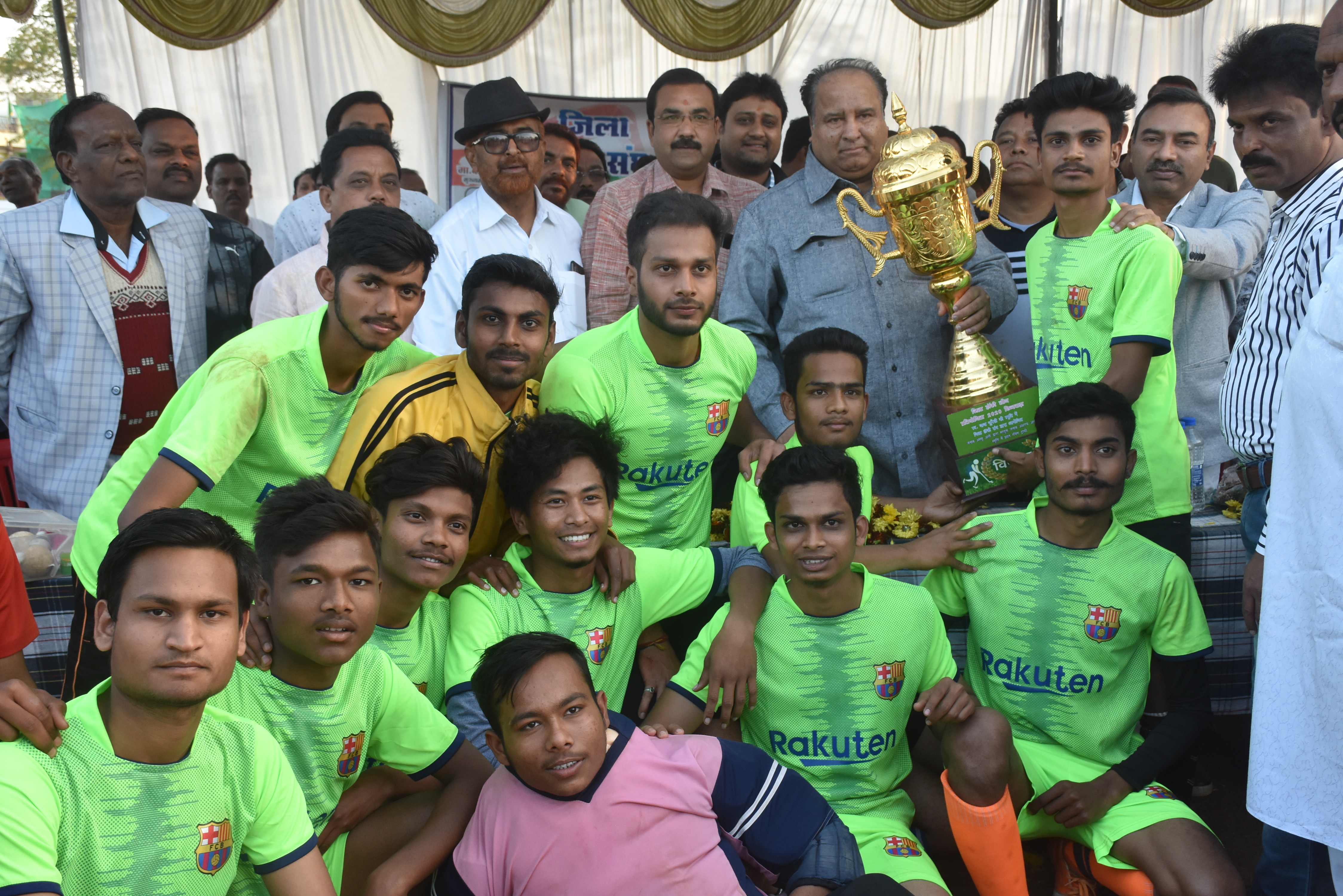 rewarded of Players at the conclusion of hockey competition