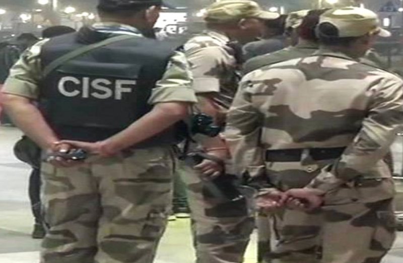 भिलाई स्टील प्लांट में कॉपर चोरी करवाने वाले CISF के तीन जवान गिरफ्तार, चोरों का मददगार एक हेड कांस्टेबल फरार