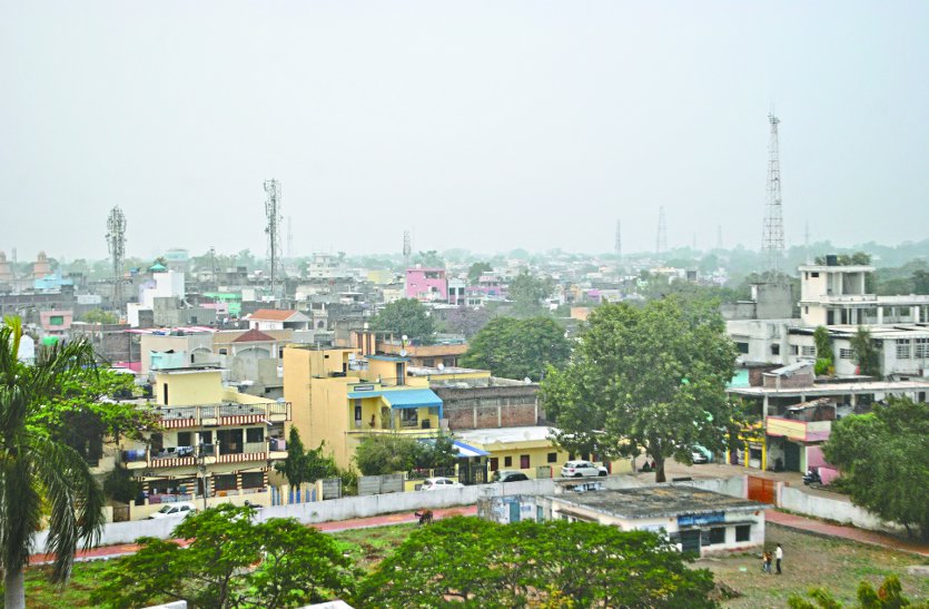 illegal colonies of sehore