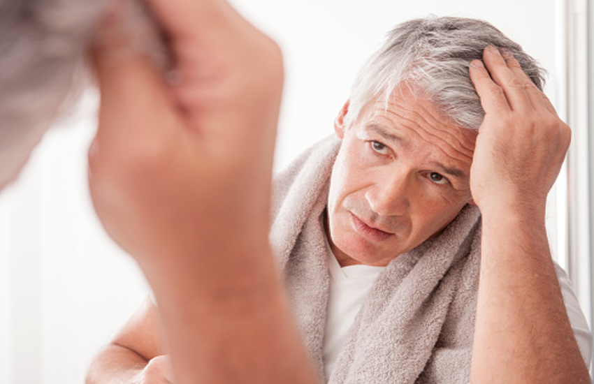 White Hair Problem: Stress can make your hair grey in early life
