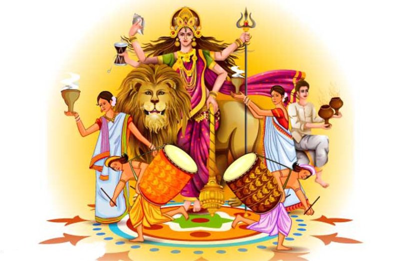 गुप्त नवरात्रिः माँ दुर्गा की महाआरती