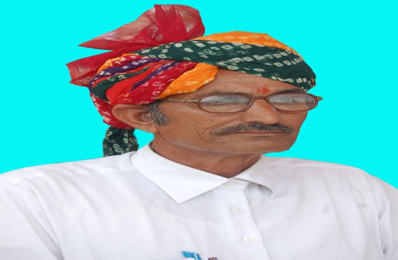 padamshri awardee Himmataram Bhambhu : Himmat ram Bha,bhu Rajasthan