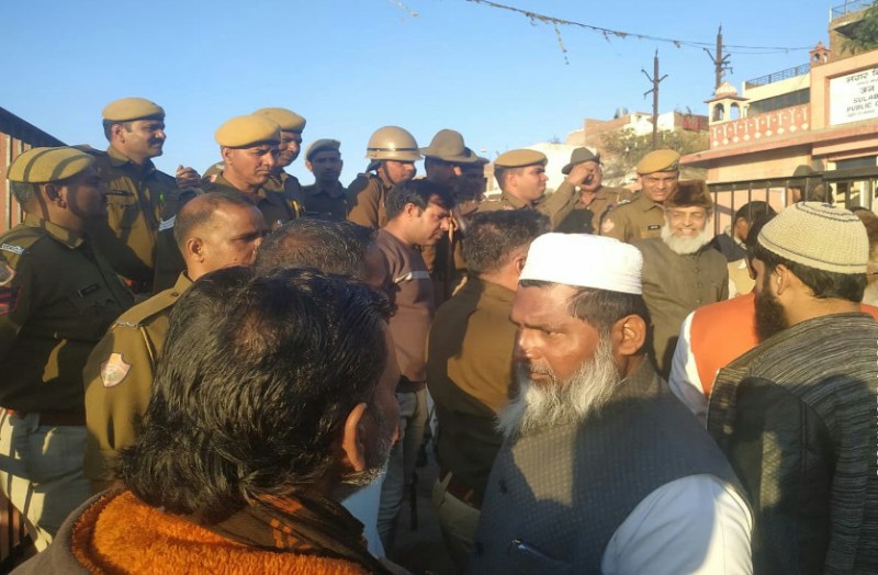 Strike In Jaipur On Lines Of Shaheen Bagh : Shaheen Bagh Protest