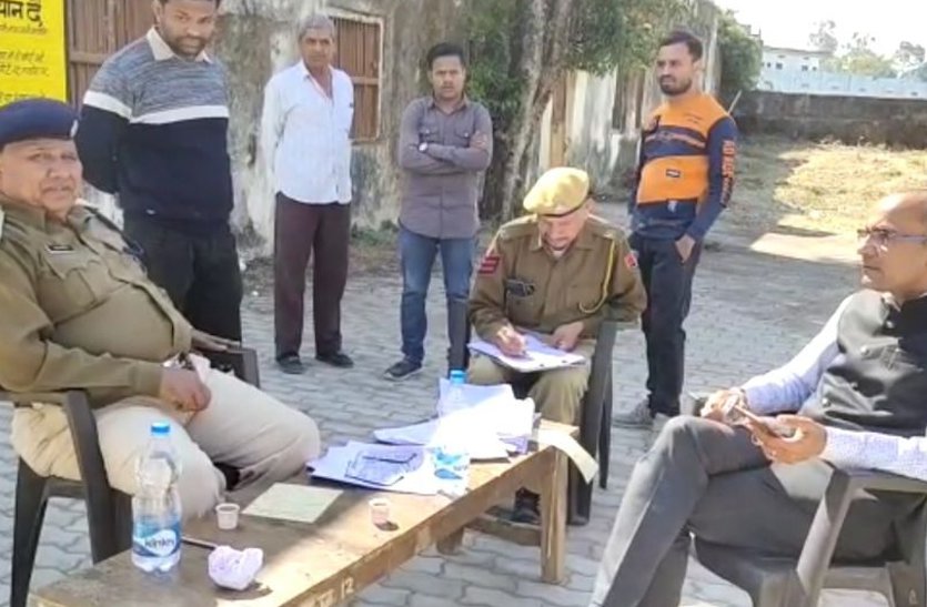 बांसवाड़ा : एएसपी सिंह घाटोल पहुंचे, बयान लेने के साथ अनुसंधान शुरू