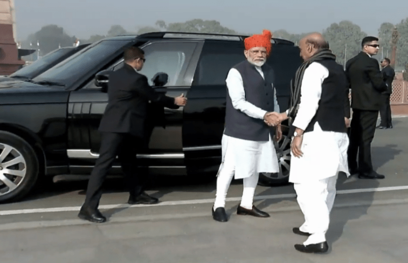 PM Modi Car