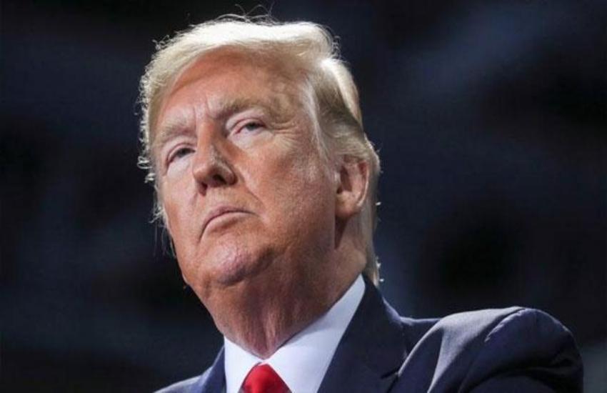 US president Donald Trump