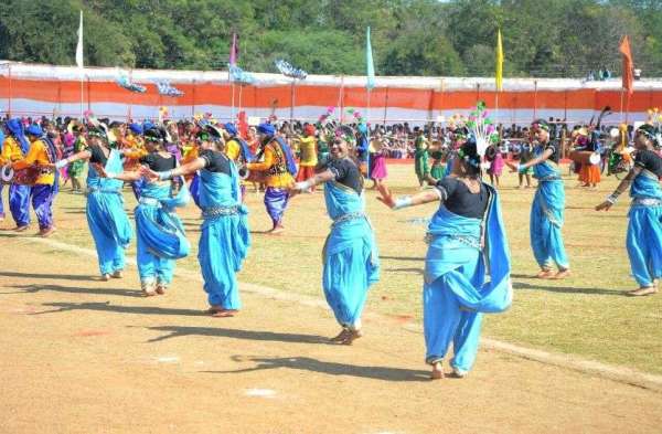Photo Gallery : गणतंत्र दिवस पर नजर आई छत्तीसगढ़ की संस्कृति कुछ झलकियां