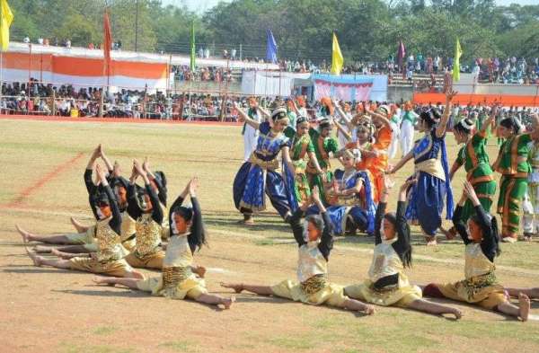 Photo Gallery : गणतंत्र दिवस पर नजर आई छत्तीसगढ़ की संस्कृति कुछ झलकियां