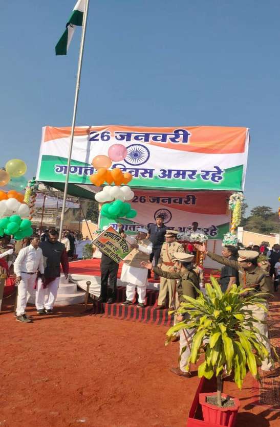 Photo Gallery : गणतंत्र दिवस पर नजर आई छत्तीसगढ़ की संस्कृति कुछ झलकियां