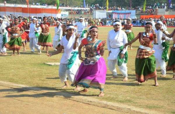 Photo Gallery : गणतंत्र दिवस पर नजर आई छत्तीसगढ़ की संस्कृति कुछ झलकियां