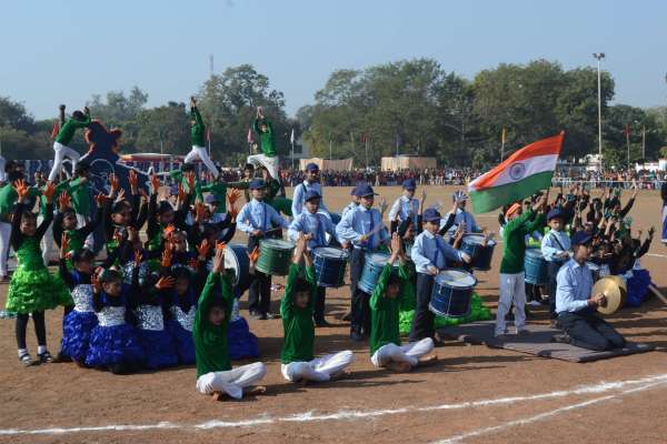 गणतंत्र दिवस पर सांस्कृतिक कार्यक्रम