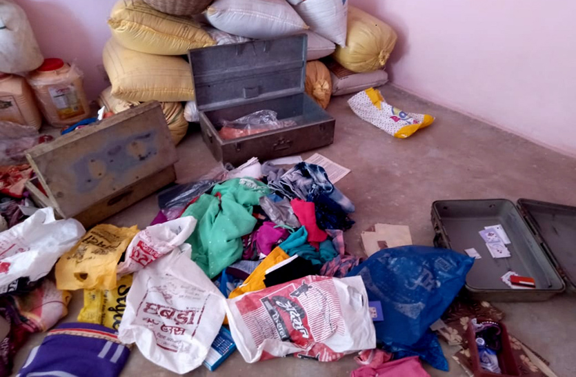 रमपुरा में दो घरों में चोरी की वारदात, सोने-चांदी के आभूषण सहित साढ़े 11 लाख ले गए चोर