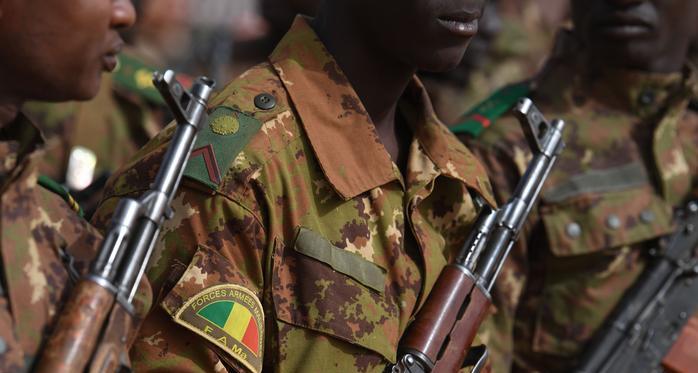 Attack on Mali Army