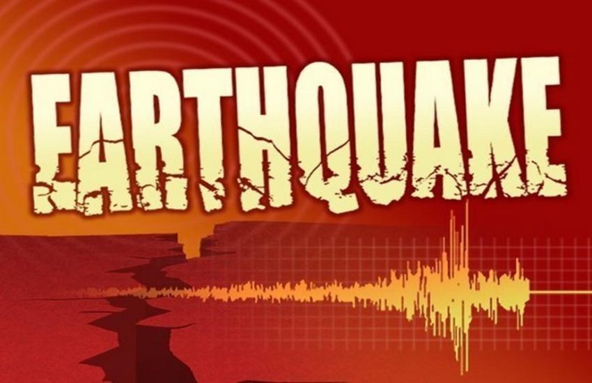 Earthquake in north east India
