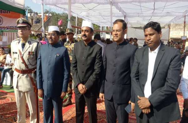 Photo Gallery : गणतंत्र दिवस पर नजर आई छत्तीसगढ़ की संस्कृति कुछ झलकियां