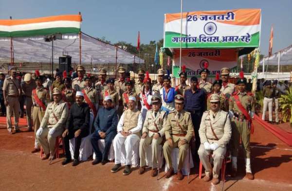 Photo Gallery : गणतंत्र दिवस पर नजर आई छत्तीसगढ़ की संस्कृति कुछ झलकियां
