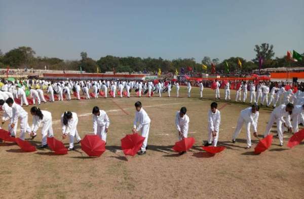 Photo Gallery : गणतंत्र दिवस पर नजर आई छत्तीसगढ़ की संस्कृति कुछ झलकियां