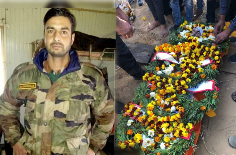 रिटायरमेंट के बाद घर आने वाला था जवान, 5 दिन पहले तिरंगे में लिपटा घर पहुंचा पार्थिव देह