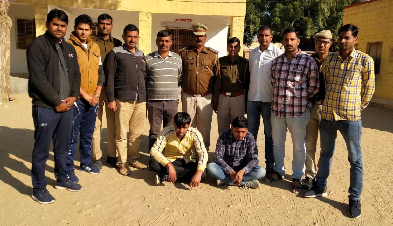Three arrested with drugs in jaisalmer
