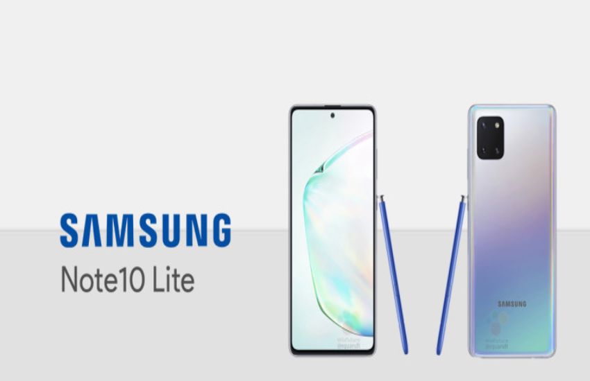 Samsung Galaxy Note 10 Lite First Sale in India On February 3