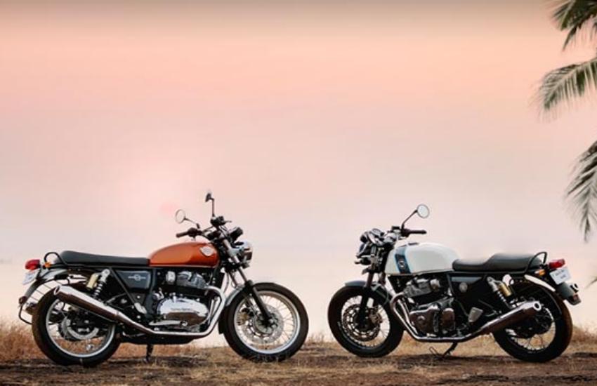 Royal Enfield 650 Twins BS6